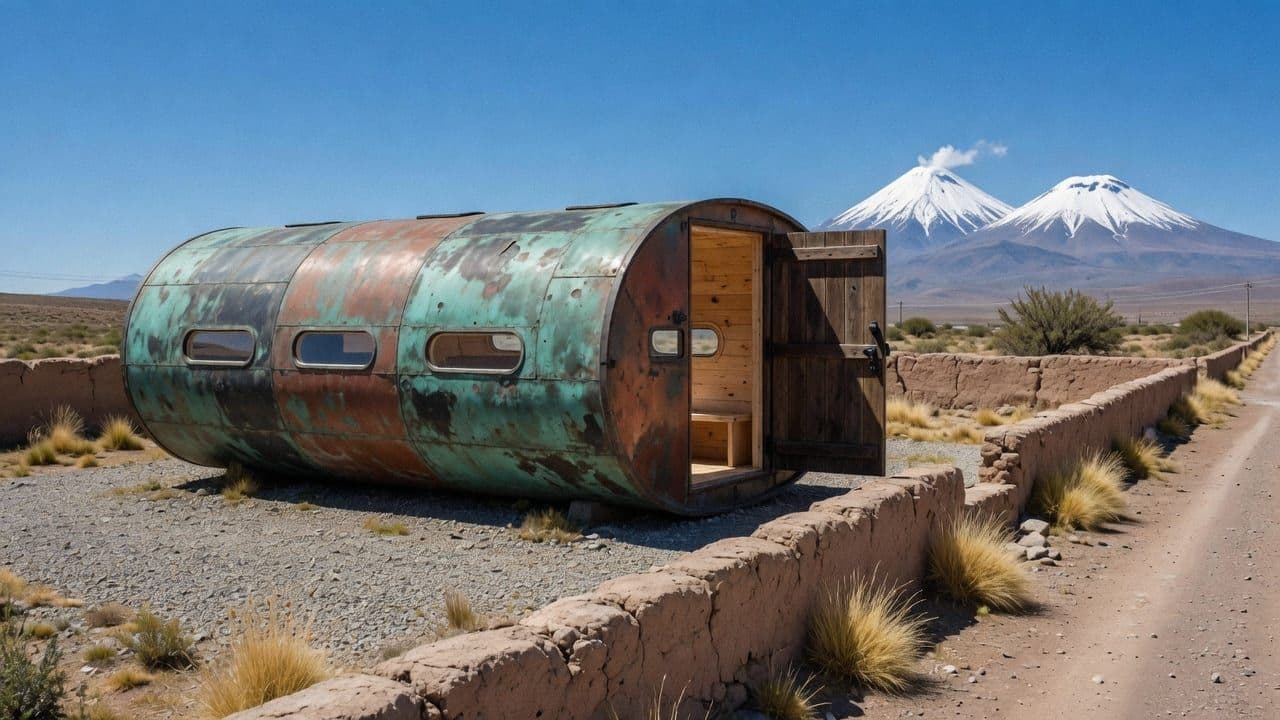 Cápsula Altiplano
