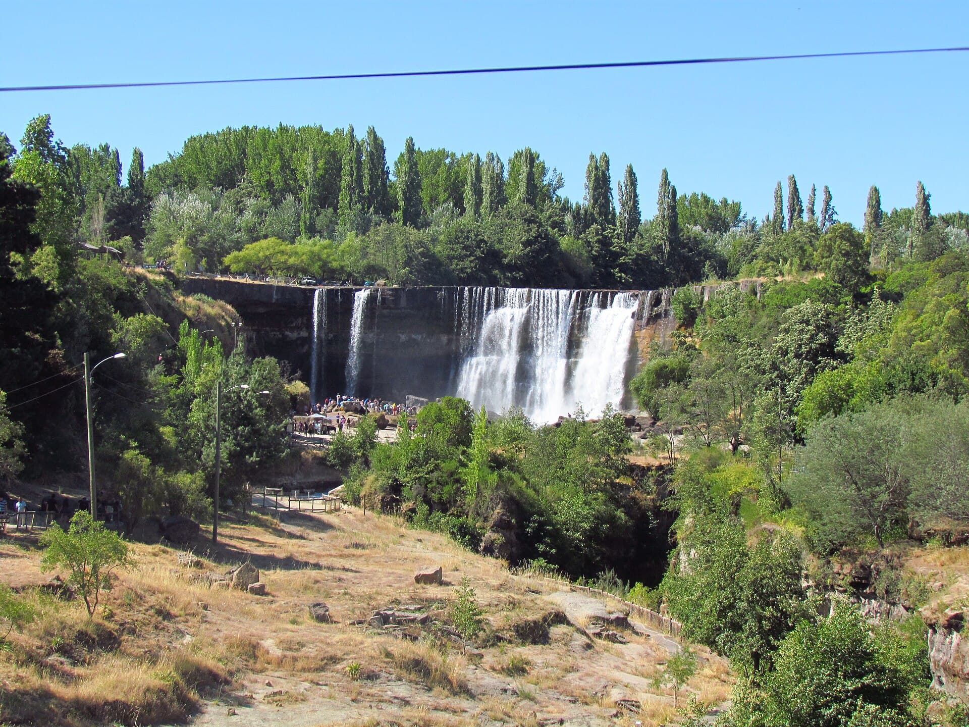 Kayak en el Laja