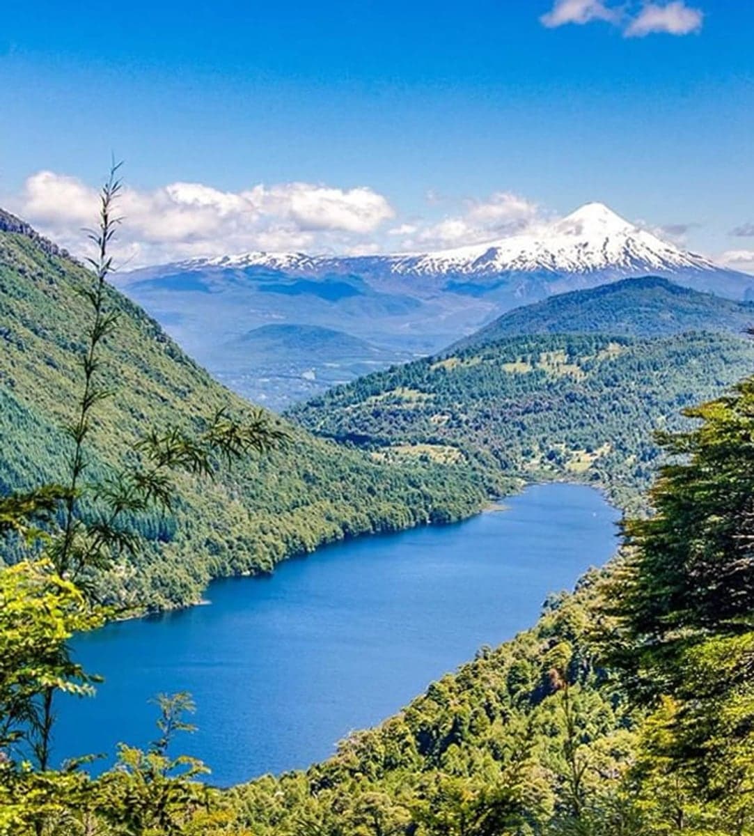 Sendero Los Lagos en Huerquehue