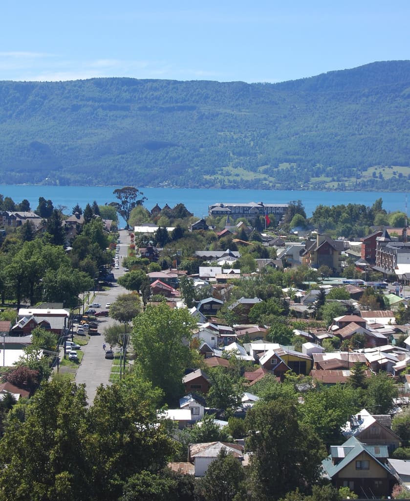 Ciclismo alrededor del Villarrica