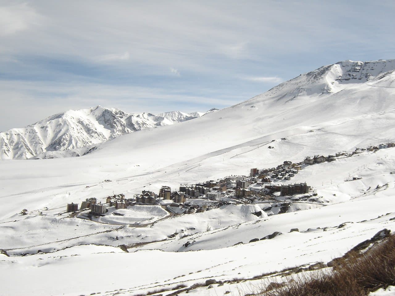 Ski en La Parva