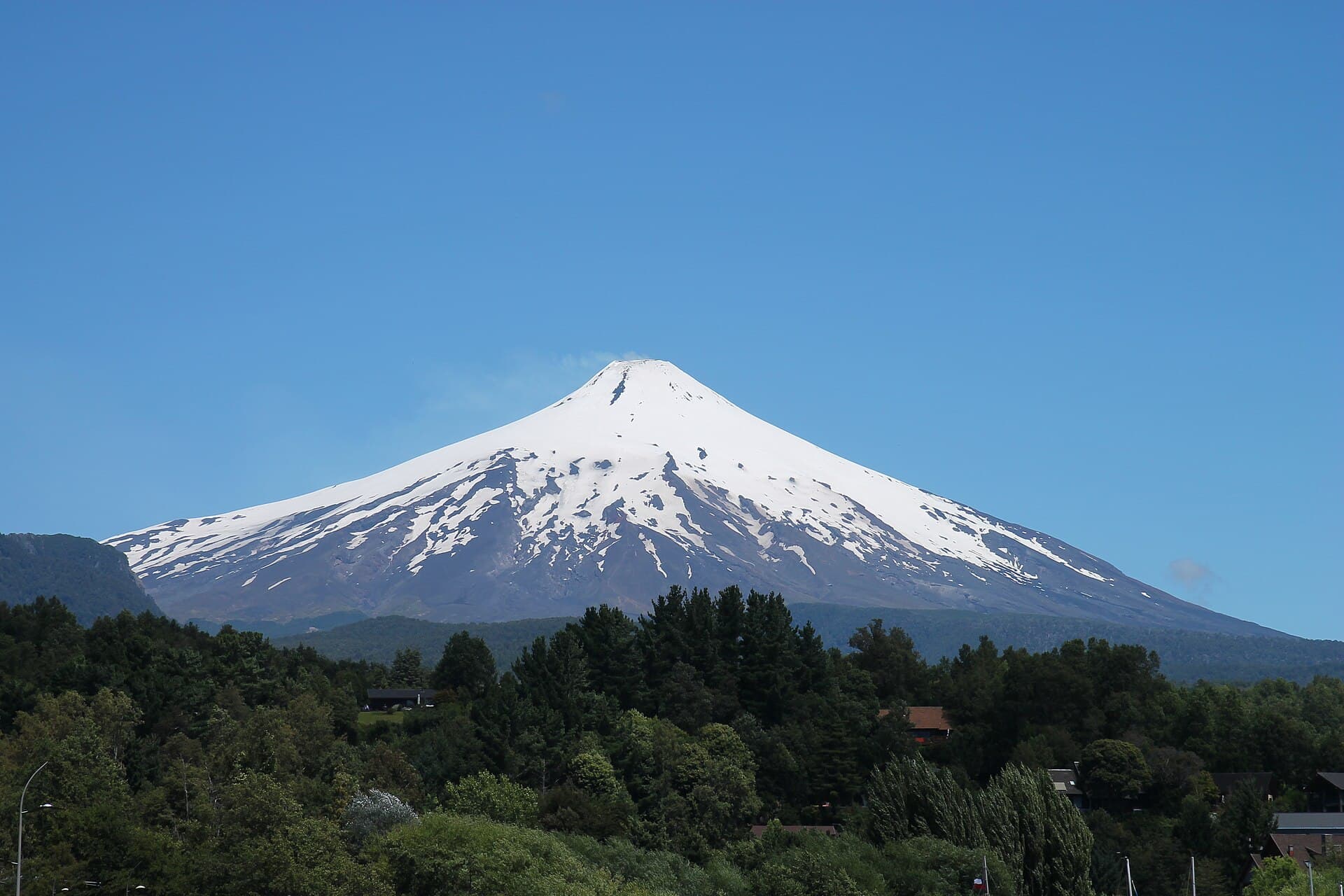 Trekking al volcán Villarrica