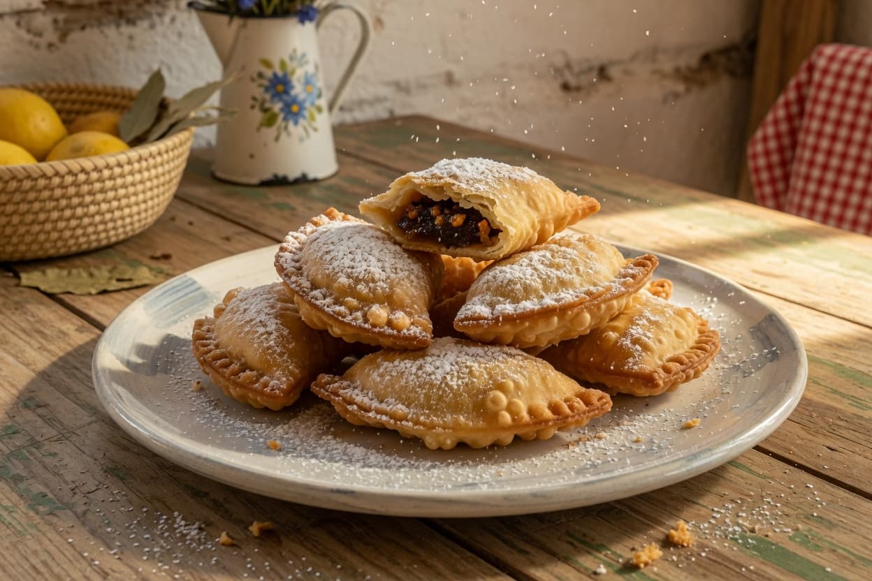 Pastelitos de Curacaví