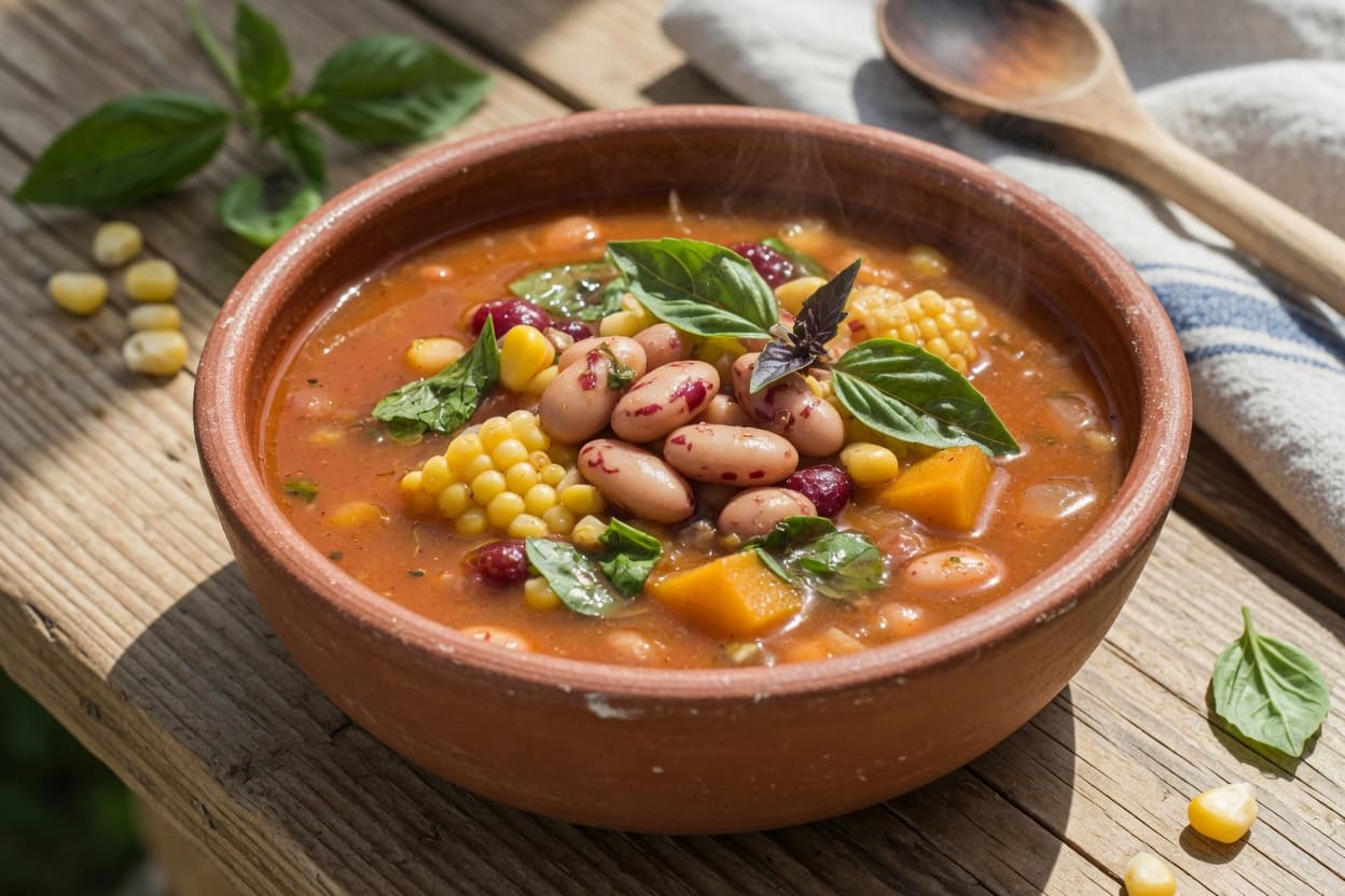 Porotos granados