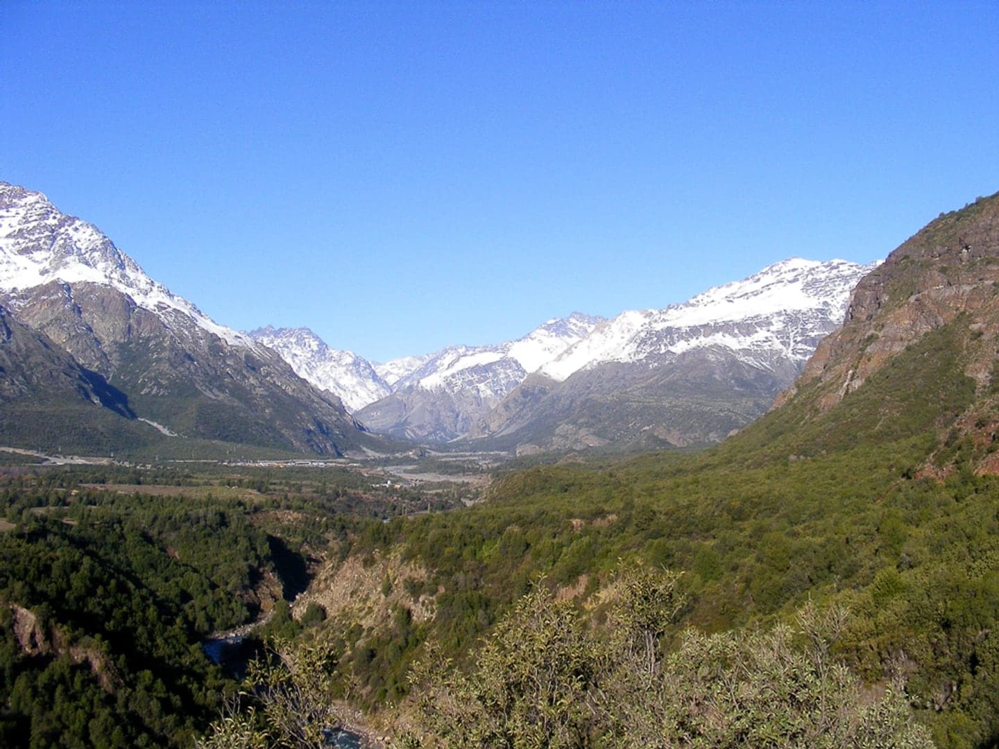 Reserva Nacional Río de los Cipreses