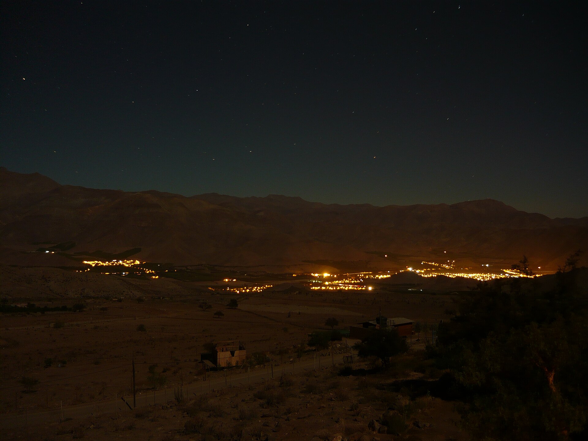 Astronomía en el desierto